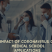 Impact Of Coronavirus On Medical School Applications