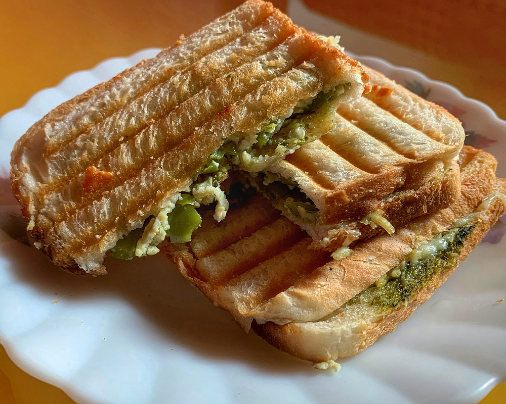tofu sandwich