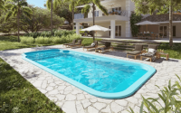 Features and Additions to Customize Your Roman Fiberglass Pool