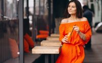 Bold and Beautiful Makeup Tips for Orange Prom Dresses
