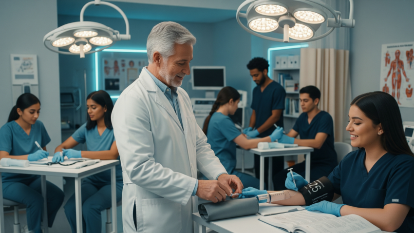 Can Hands-On Training in a Medical Assistant Program Make a Difference?