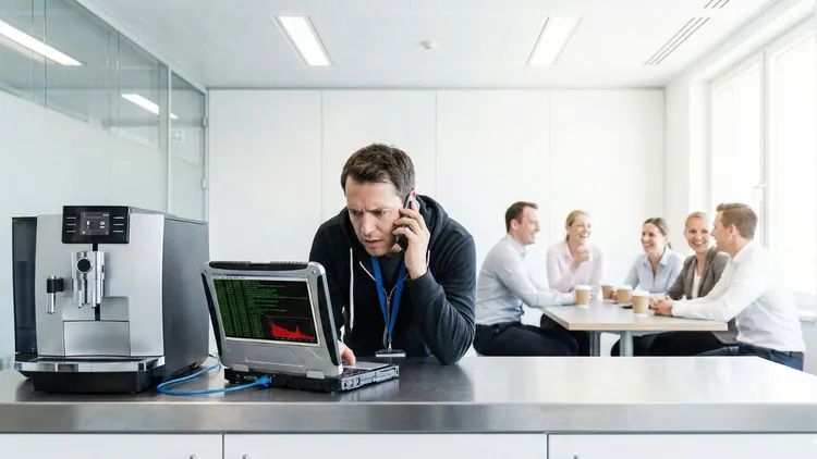 The Invisible Wall: Why Your Job Is to Say “No” to the Smart Fridge