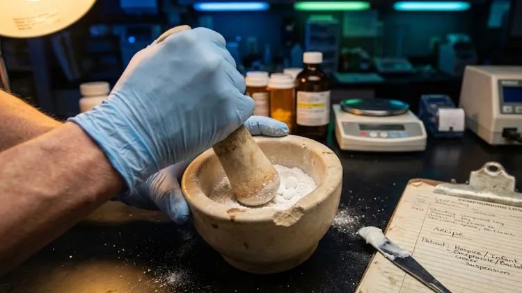 The Lost Art of the Mortar and Pestle: Why Techs Still Mix by Hand