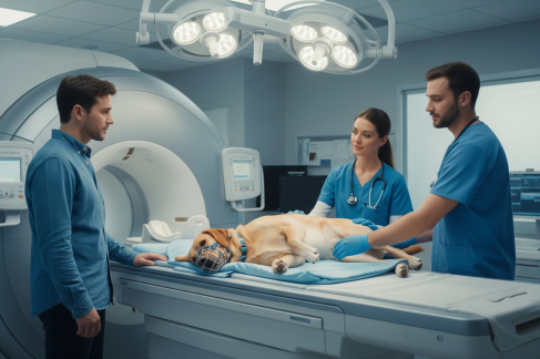 When Your Pet Needs Advanced Brain and Spine Imaging